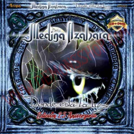 CD Medina Azahara - Donde Esta La Luz - Edicion 25 Años