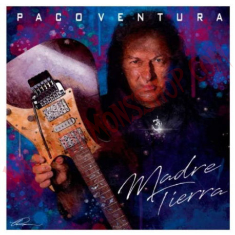 CD Paco Ventura - Madre Tierra