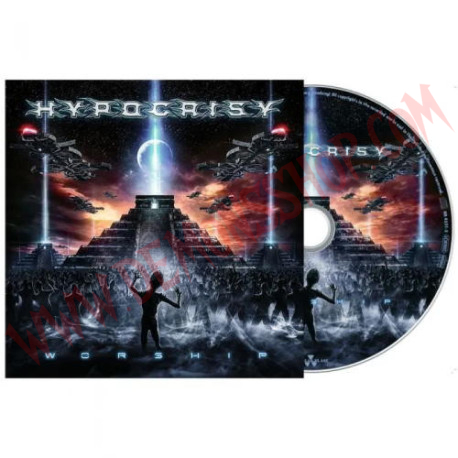 CD Hypocrisy - Worship