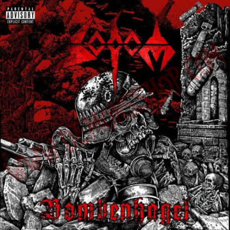 CD Sodom - Bombenhagel