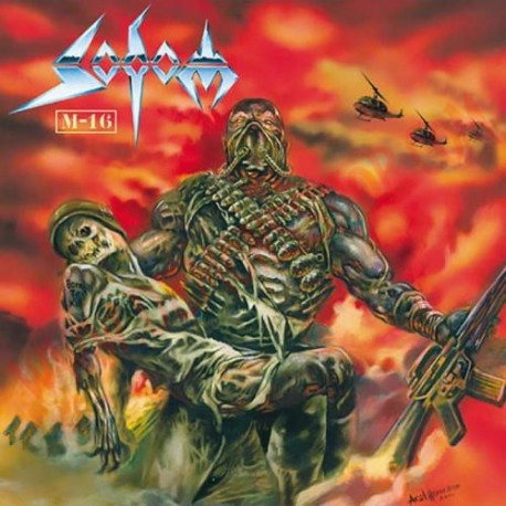 CD Sodom - M-16