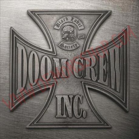 Vinilo LP Black Label Society - Doom Crew Inc.