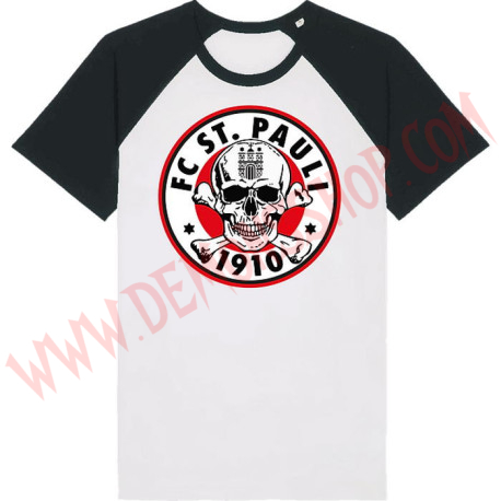 Camiseta Raglan MC St Pauli