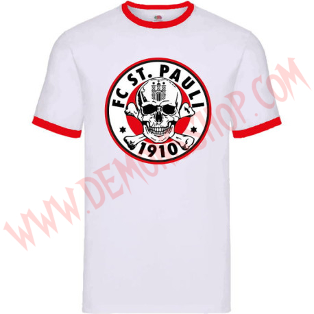 Camiseta Ringer MC St Pauli