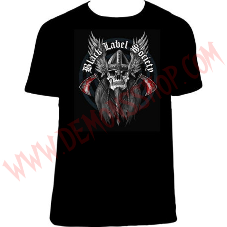 Camiseta MC Black Label Society