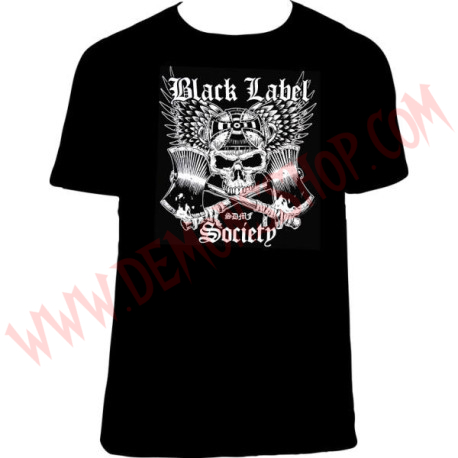 Camiseta MC Black Label Society