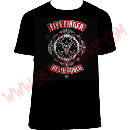 Camiseta MC Five Finger Death Punch