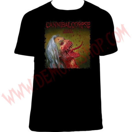 Camiseta MC Cannibal Corpse