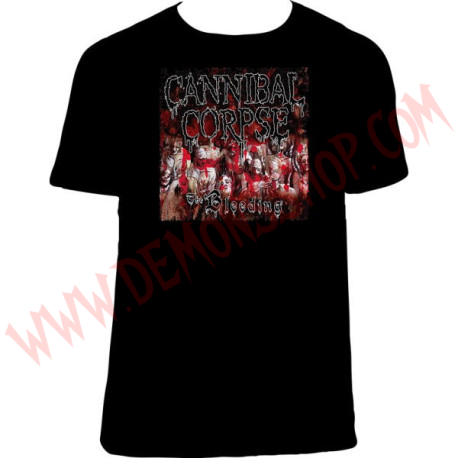 Camiseta MC Cannibal Corpse