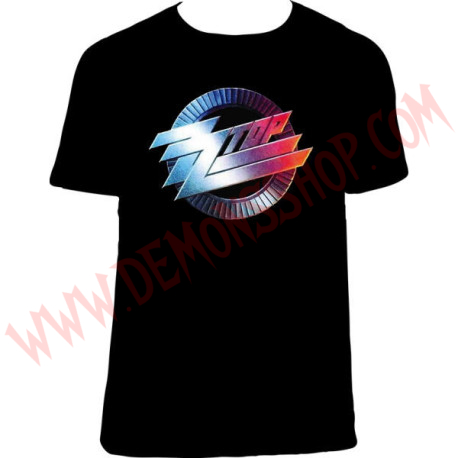 Camiseta MC Zz Top