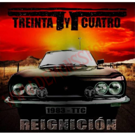 CD T TreintayCuatro - Reignición