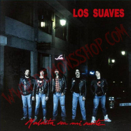 Vinilo LP Los Suaves - Maldita Sea Mi Suerte