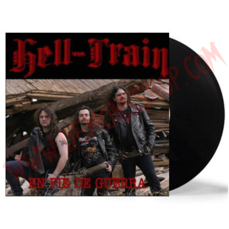 Vinilo LP Hell-Train – En Pie De Guerra