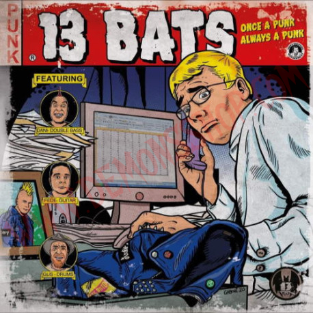 Vinilo LP 13 Bats - Once a Punk Always a Punk