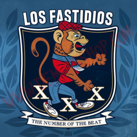 CD Los Fastidios - XXX The number of the beat