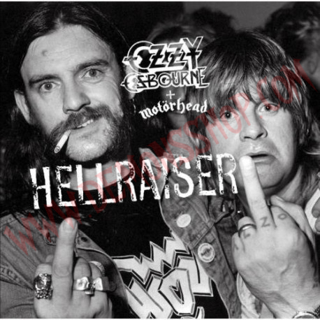 Vinilo LP Ozzy Osbourne ‎y Motörhead - Hellraiser