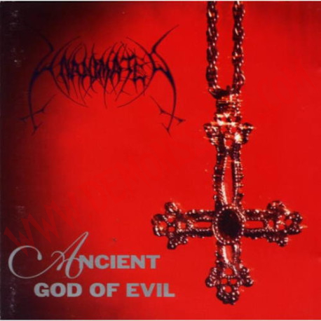 CD Unanimated - Ancient God Of Evil