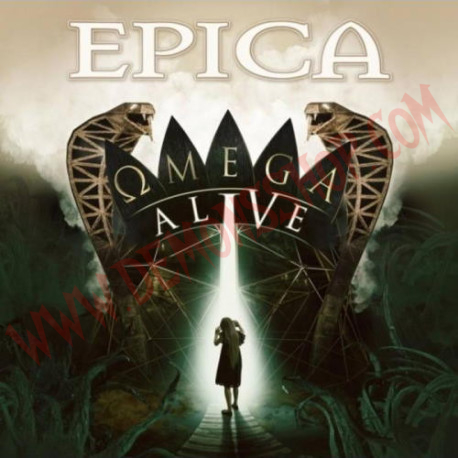 Vinilo LP Epica - Omega alive