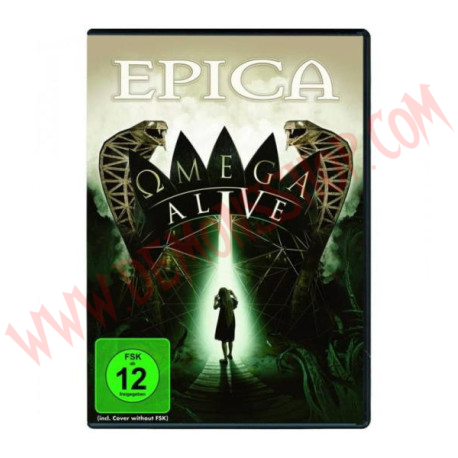 DVD Epica - Omega aLive