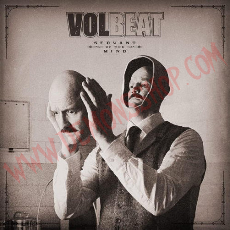 Vinilo LP Volbeat - Servant Of The Mind