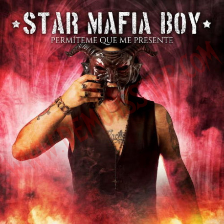 CD Star Mafia Boy - Permíteme Que Me Presente