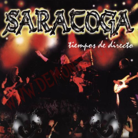 Vinilo LP Saratoga - Tiempos De Directo
