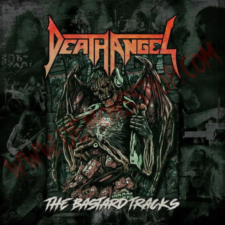 CD Death angel - The Bastard tracks