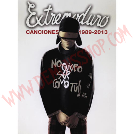 CD Extremoduro - Canciones 1989-2013