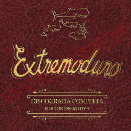 CD Extremoduro - Discografía Completa-Edición Definitiva