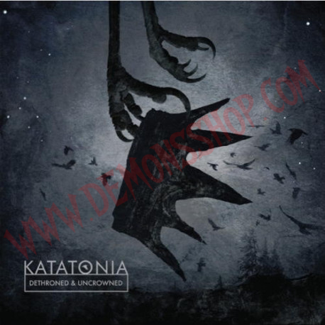 CD Katatonia ‎– Dethroned & Uncrowned