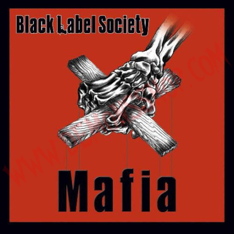 Vinilo LP Black Label Society - Mafia