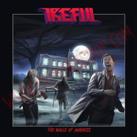 Vinilo LP Ireful - The Walls Of Madness