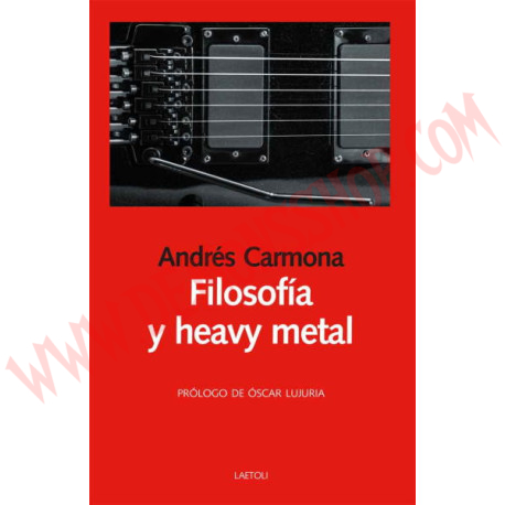 Libro Filosofía y heavy metal