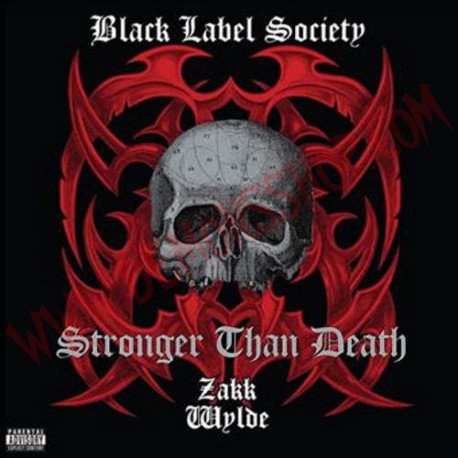 Vinilo LP Black Label Society - Stronger Than Death