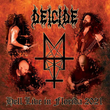 CD Deicide ‎– Hell Live In Florida 2021