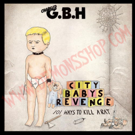 CD GBH ‎– City Babys Revenge