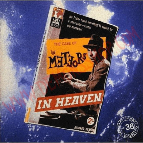 CD The Meteors ‎– In Heaven
