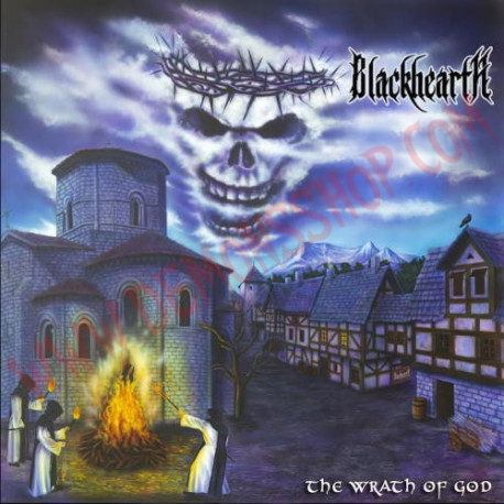 CD Blackhearth ‎– The Wrath Of God