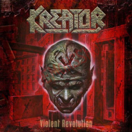 CD Kreator - Violent revolution