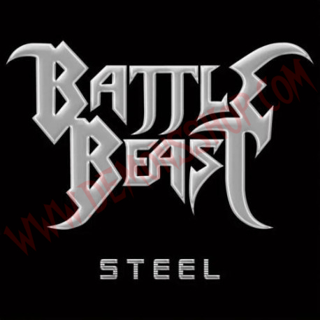 CD Battle Beast - Steel