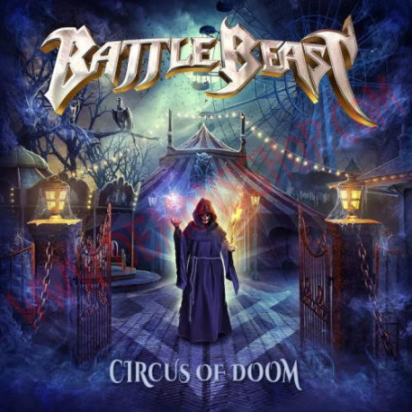 CD Battle Beast - Circus of doom