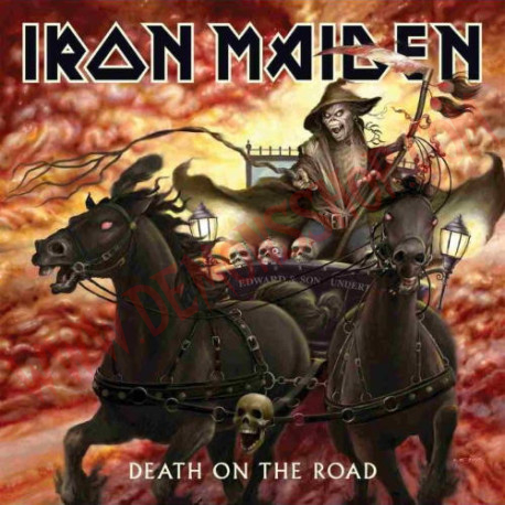 Vinilo LP Iron Maiden - Death On The Road