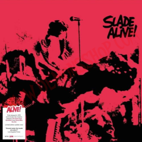 Vinilo LP Slade - Slade Alive!