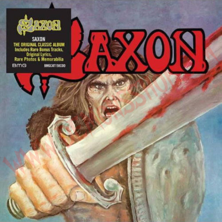 CD Saxon ‎– Saxon ‎