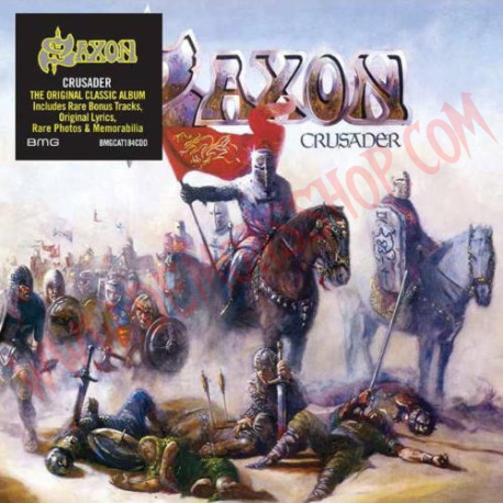 CD Saxon ‎– Crusader