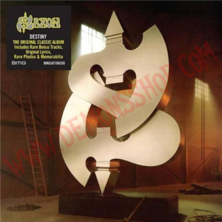 CD Saxon ‎– Destiny