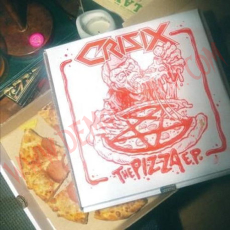 Vinilo EP Crisix - The Pizza EP