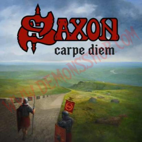 Vinilo LP Saxon ‎– Carpe Diem