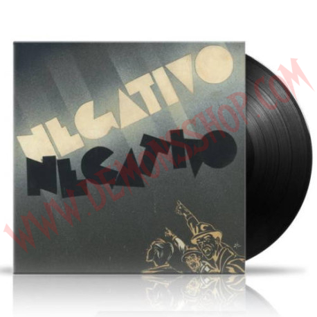 Vinilo LP Negativo - Album Negativo 1977-1980