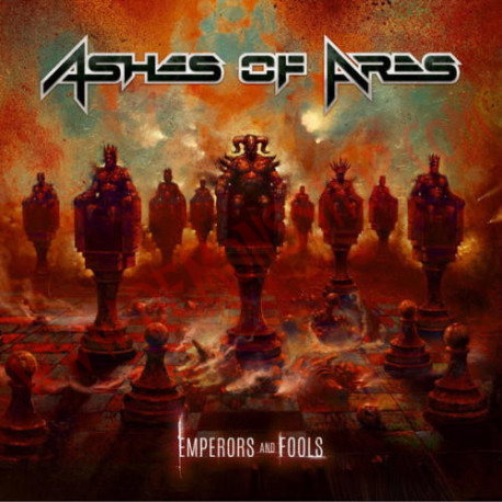CD Ashes of Ares - Emperors And Fools